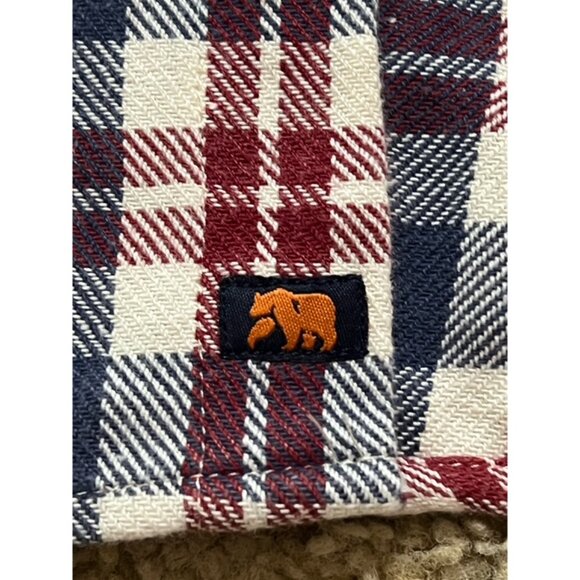 Normal Brand Men Mountain Overshirt Plaid Flannel Long Sleeve Size XXL New NWT - Picture 6 of 6